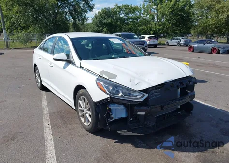 2018 Hyundai Sonata Se из США, поврежденный, VIN 5NPE24AF6JH720014